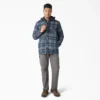 Water Repellent Flannel Hooded Shirt Jacket Water Repellent Flannel Hooded Shirt Jacket