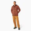 Water Repellent Flannel Hooded Shirt Jacket Water Repellent Flannel Hooded Shirt Jacket