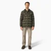 Water Repellent Flannel Hooded Shirt Jacket Water Repellent Flannel Hooded Shirt Jacket