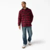 Water Repellent Flannel Hooded Shirt Jacket Water Repellent Flannel Hooded Shirt Jacket