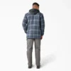 Water Repellent Flannel Hooded Shirt Jacket Water Repellent Flannel Hooded Shirt Jacket