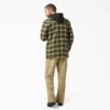 Water Repellent Flannel Hooded Shirt Jacket Water Repellent Flannel Hooded Shirt Jacket