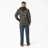 Water Repellent Flannel Hooded Shirt Jacket Water Repellent Flannel Hooded Shirt Jacket