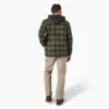 Water Repellent Flannel Hooded Shirt Jacket Water Repellent Flannel Hooded Shirt Jacket