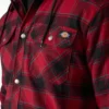 Water Repellent Flannel Hooded Shirt Jacket Water Repellent Flannel Hooded Shirt Jacket
