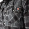 Water Repellent Flannel Hooded Shirt Jacket Water Repellent Flannel Hooded Shirt Jacket