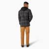 Water Repellent Flannel Hooded Shirt Jacket Water Repellent Flannel Hooded Shirt Jacket