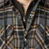 Water Repellent Flannel Hooded Shirt Jacket Water Repellent Flannel Hooded Shirt Jacket