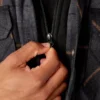 Water Repellent Flannel Hooded Shirt Jacket Water Repellent Flannel Hooded Shirt Jacket