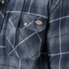 Water Repellent Flannel Hooded Shirt Jacket Water Repellent Flannel Hooded Shirt Jacket
