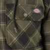 Water Repellent Flannel Hooded Shirt Jacket Water Repellent Flannel Hooded Shirt Jacket