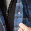 Water Repellent Flannel Hooded Shirt Jacket Water Repellent Flannel Hooded Shirt Jacket