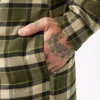Water Repellent Flannel Hooded Shirt Jacket Water Repellent Flannel Hooded Shirt Jacket