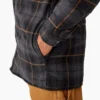 Water Repellent Flannel Hooded Shirt Jacket Water Repellent Flannel Hooded Shirt Jacket