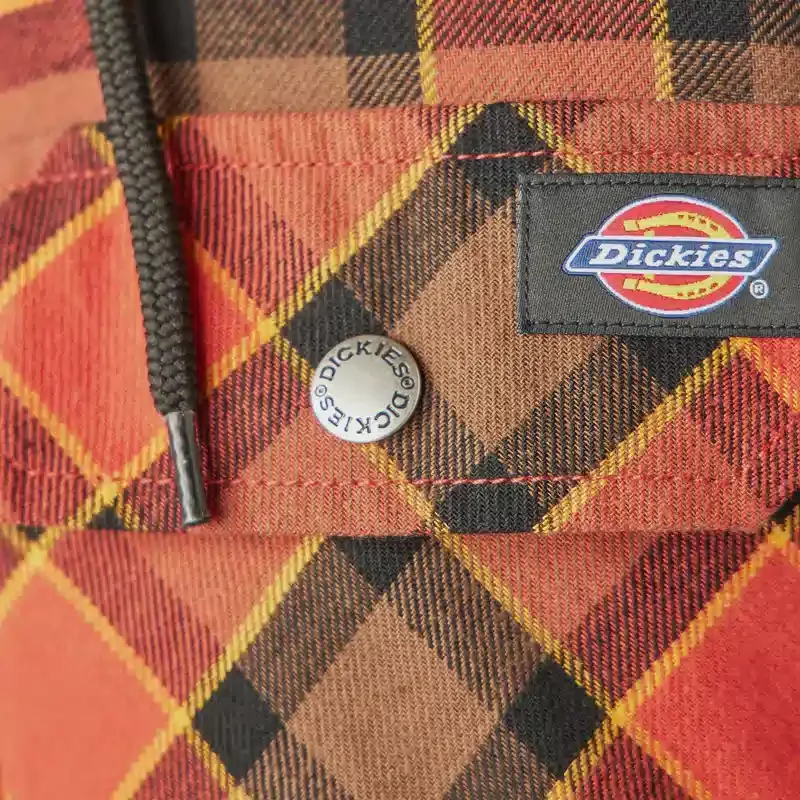 Water Repellent Flannel Hooded Shirt Jacket Water Repellent Flannel Hooded Shirt Jacket