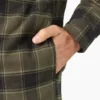 Water Repellent Flannel Hooded Shirt Jacket Water Repellent Flannel Hooded Shirt Jacket