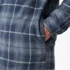 Water Repellent Flannel Hooded Shirt Jacket Water Repellent Flannel Hooded Shirt Jacket