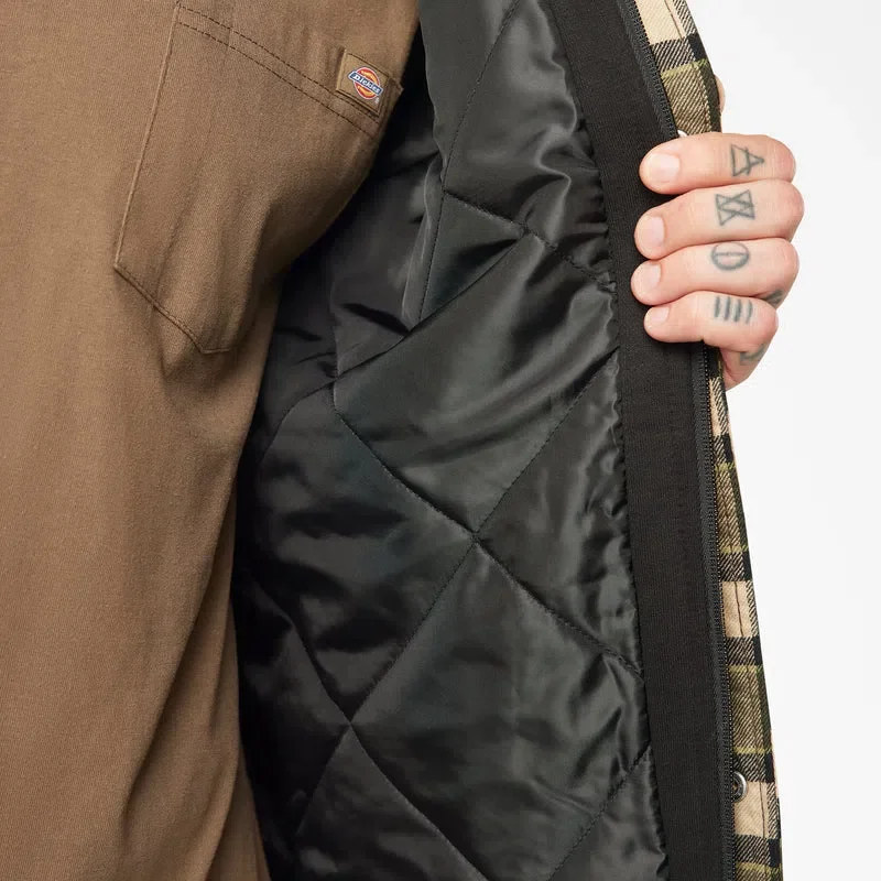 Water Repellent Flannel Hooded Shirt Jacket Water Repellent Flannel Hooded Shirt Jacket