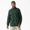 Water Repellent Fleece-Lined Flannel Shirt Jacket Water Repellent Fleece-Lined Flannel Shirt Jacket