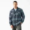 Water Repellent Fleece-Lined Flannel Shirt Jacket Water Repellent Fleece-Lined Flannel Shirt Jacket