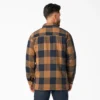 Water Repellent Fleece-Lined Flannel Shirt Jacket Water Repellent Fleece-Lined Flannel Shirt Jacket