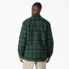 Water Repellent Fleece-Lined Flannel Shirt Jacket Water Repellent Fleece-Lined Flannel Shirt Jacket
