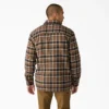 Water Repellent Fleece-Lined Flannel Shirt Jacket Water Repellent Fleece-Lined Flannel Shirt Jacket