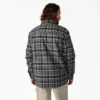 Water Repellent Fleece-Lined Flannel Shirt Jacket Water Repellent Fleece-Lined Flannel Shirt Jacket