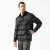 Water Repellent Fleece-Lined Flannel Shirt Jacket Water Repellent Fleece-Lined Flannel Shirt Jacket