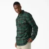Water Repellent Fleece-Lined Flannel Shirt Jacket Water Repellent Fleece-Lined Flannel Shirt Jacket