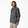 Water Repellent Fleece-Lined Flannel Shirt Jacket Water Repellent Fleece-Lined Flannel Shirt Jacket