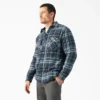 Water Repellent Fleece-Lined Flannel Shirt Jacket Water Repellent Fleece-Lined Flannel Shirt Jacket