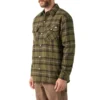 Water Repellent Fleece-Lined Flannel Shirt Jacket Water Repellent Fleece-Lined Flannel Shirt Jacket