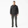 Water Repellent Fleece-Lined Flannel Shirt Jacket Water Repellent Fleece-Lined Flannel Shirt Jacket