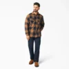Water Repellent Fleece-Lined Flannel Shirt Jacket Water Repellent Fleece-Lined Flannel Shirt Jacket