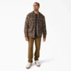Water Repellent Fleece-Lined Flannel Shirt Jacket Water Repellent Fleece-Lined Flannel Shirt Jacket