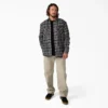 Water Repellent Fleece-Lined Flannel Shirt Jacket Water Repellent Fleece-Lined Flannel Shirt Jacket