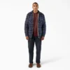 Water Repellent Fleece-Lined Flannel Shirt Jacket Water Repellent Fleece-Lined Flannel Shirt Jacket