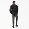 Water Repellent Fleece-Lined Flannel Shirt Jacket Water Repellent Fleece-Lined Flannel Shirt Jacket