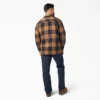Water Repellent Fleece-Lined Flannel Shirt Jacket Water Repellent Fleece-Lined Flannel Shirt Jacket