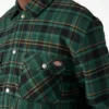 Water Repellent Fleece-Lined Flannel Shirt Jacket Water Repellent Fleece-Lined Flannel Shirt Jacket