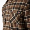 Water Repellent Fleece-Lined Flannel Shirt Jacket Water Repellent Fleece-Lined Flannel Shirt Jacket