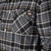 Water Repellent Fleece-Lined Flannel Shirt Jacket Water Repellent Fleece-Lined Flannel Shirt Jacket