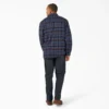 Water Repellent Fleece-Lined Flannel Shirt Jacket Water Repellent Fleece-Lined Flannel Shirt Jacket
