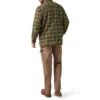 Water Repellent Fleece-Lined Flannel Shirt Jacket Water Repellent Fleece-Lined Flannel Shirt Jacket