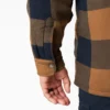 Water Repellent Fleece-Lined Flannel Shirt Jacket Water Repellent Fleece-Lined Flannel Shirt Jacket