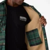Water Repellent Fleece-Lined Flannel Shirt Jacket Water Repellent Fleece-Lined Flannel Shirt Jacket