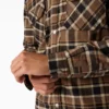 Water Repellent Fleece-Lined Flannel Shirt Jacket Water Repellent Fleece-Lined Flannel Shirt Jacket