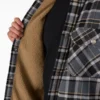 Water Repellent Fleece-Lined Flannel Shirt Jacket Water Repellent Fleece-Lined Flannel Shirt Jacket