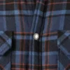 Water Repellent Fleece-Lined Flannel Shirt Jacket Water Repellent Fleece-Lined Flannel Shirt Jacket